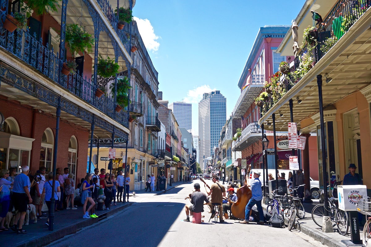 Jazz, iconic architecture, colour and skyscrapers - welcome to New Orleans!