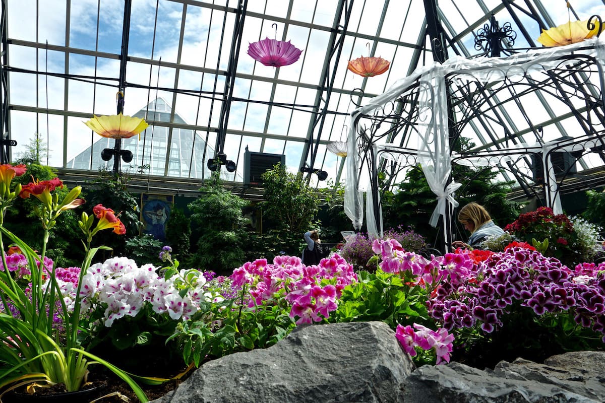 The Muttart Conservatory, Edmonton