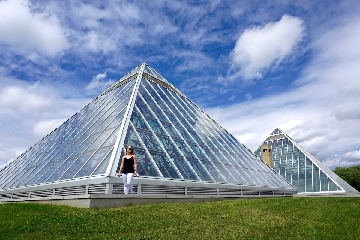 The Muttart Conservatory, Edmonton