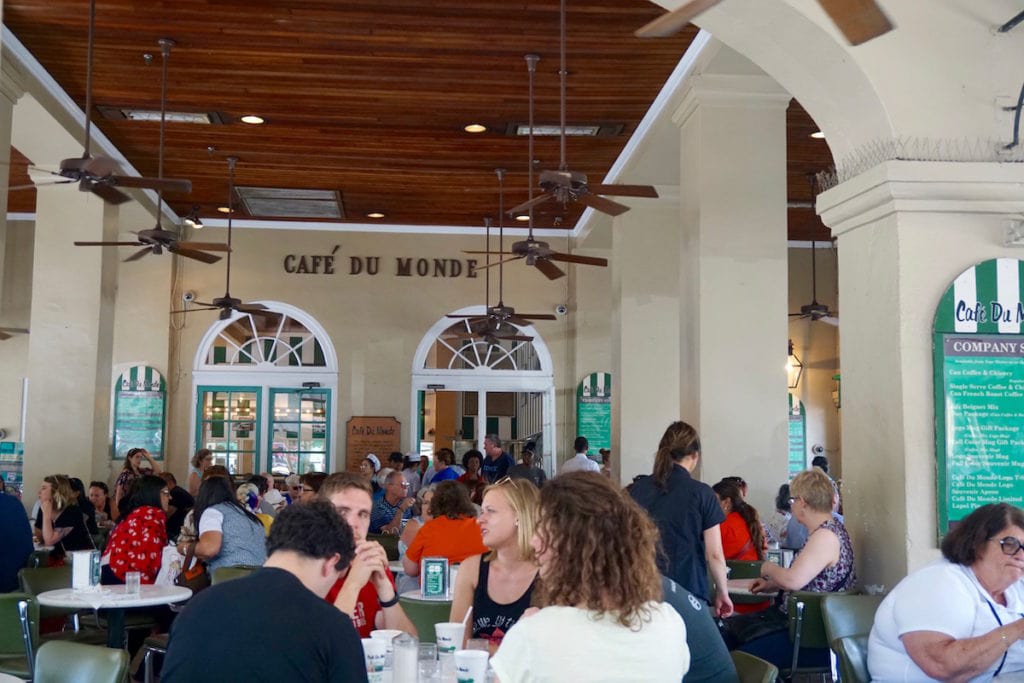 Cafe Du Monde, New Orleans