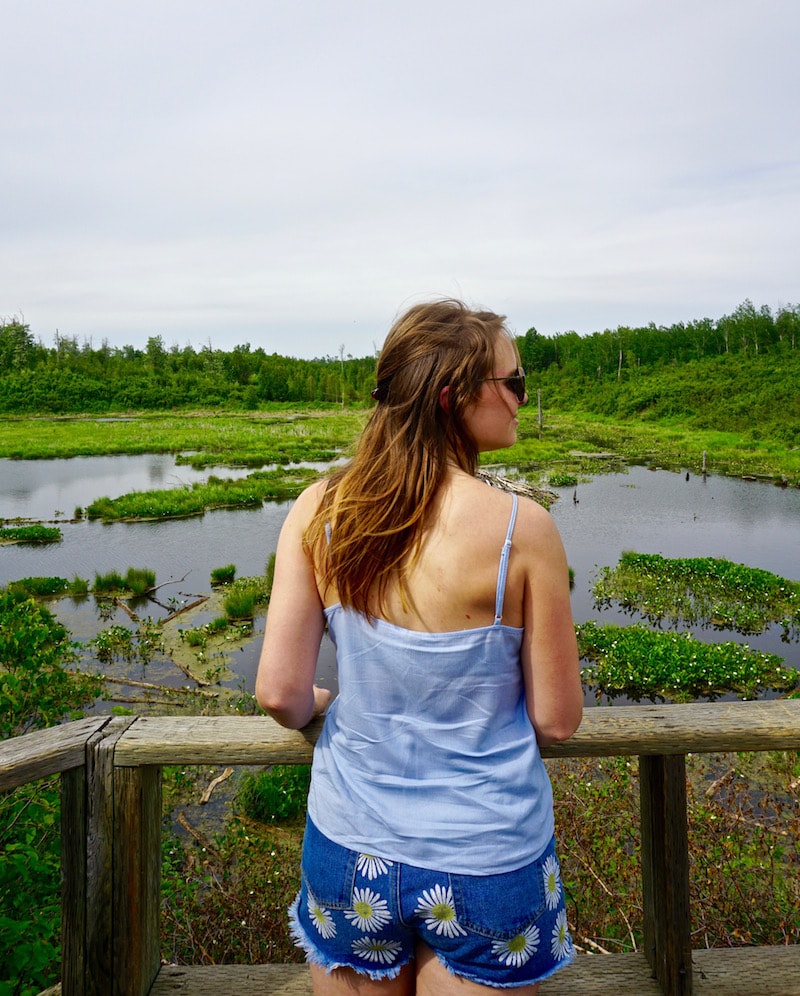 Exploring Elk Island National Park, Canada