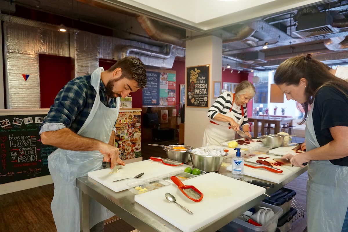 Chefs at work!