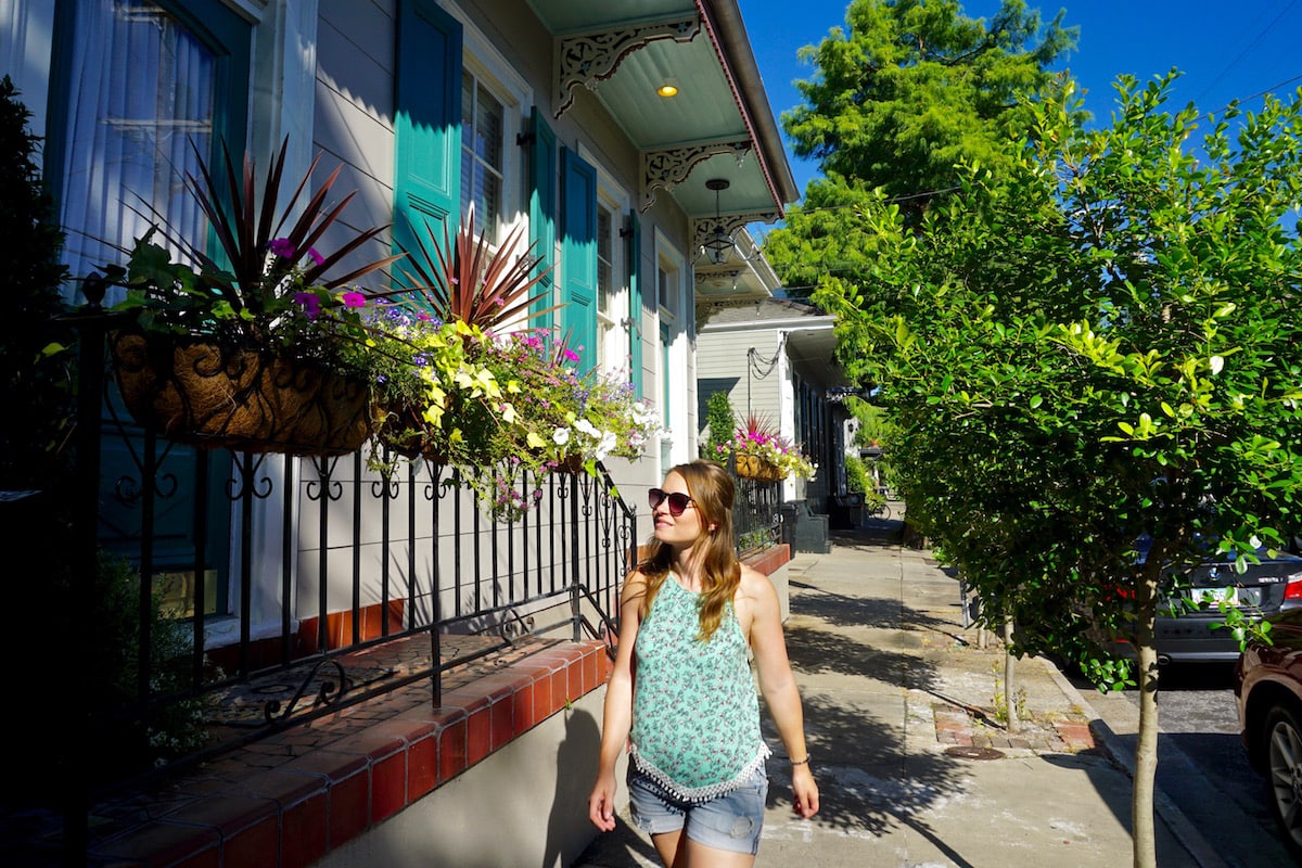 Exploring colourful New Orleans