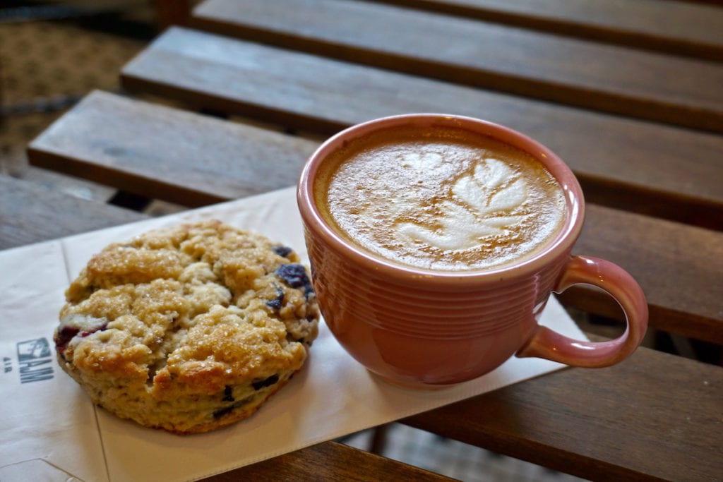 Coffee at Arrow Cafe, New Orleans