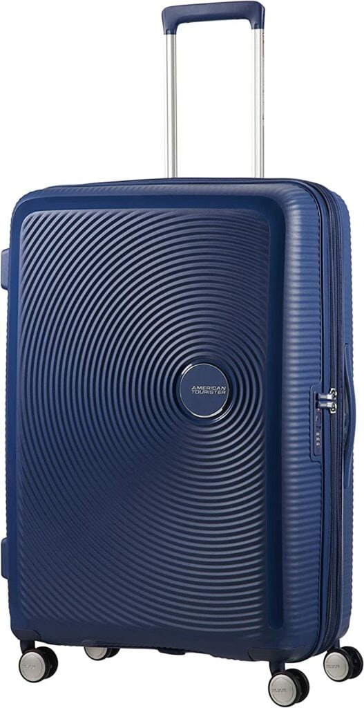 American Tourister Soundbox blue