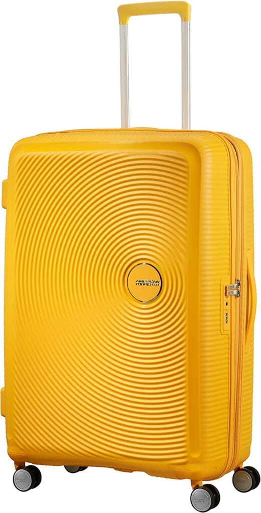 American Tourister soundbox yellow