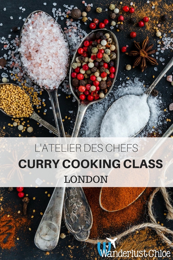 REVIEW: Curry Cooking Class at L'Atelier Des Chefs, London