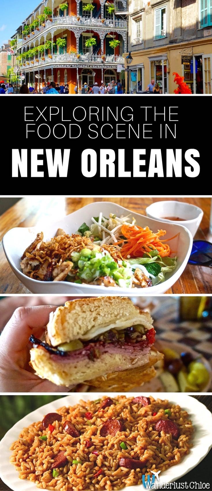 Exploring The Food Scene In The French Quarter, New Orleans