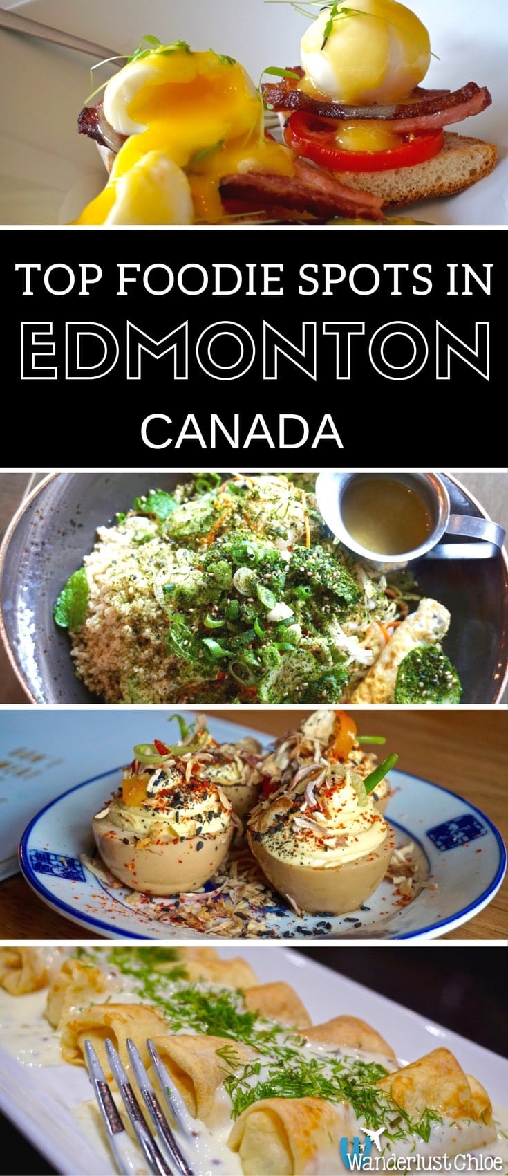 Top Foodie Spots In Edmonton Canada