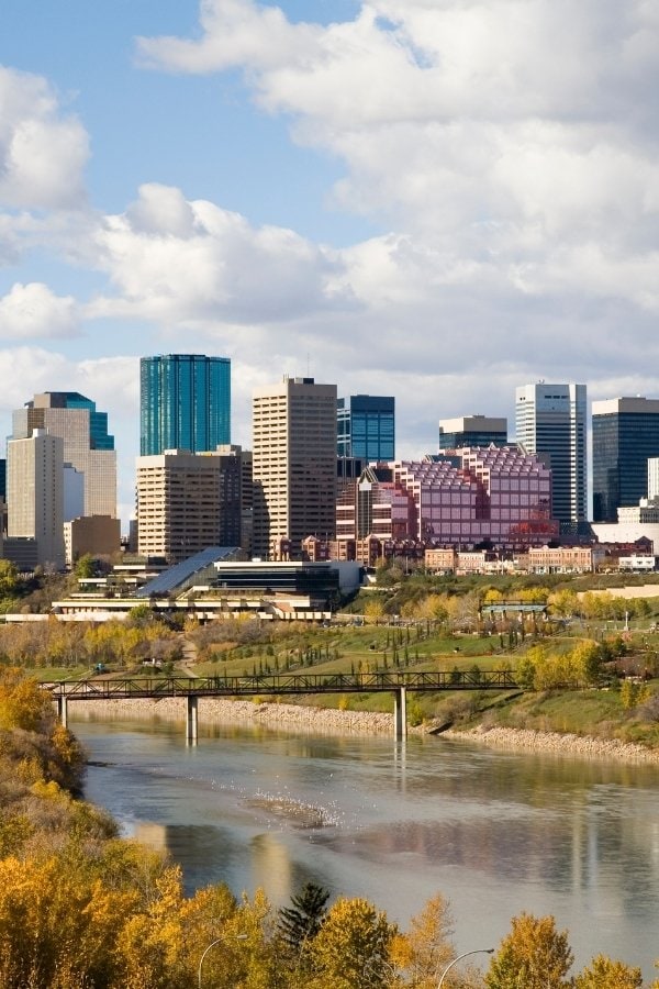 Views of Edmonton