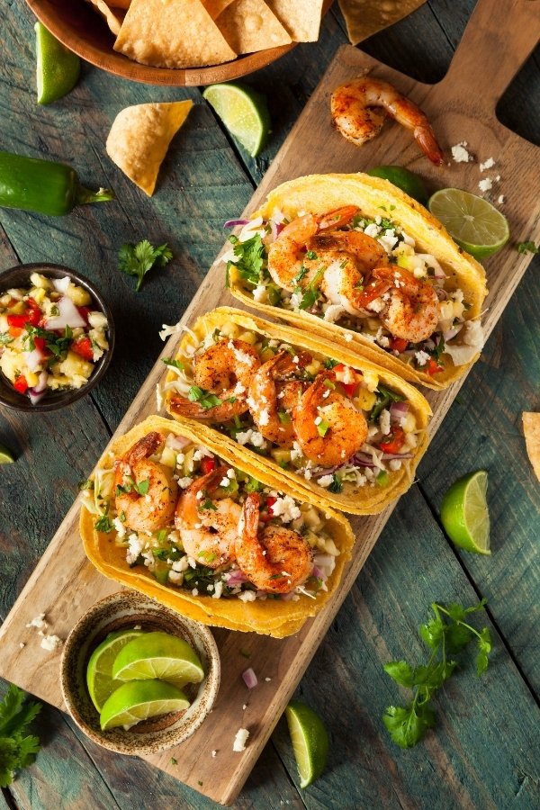 Delicious tacos