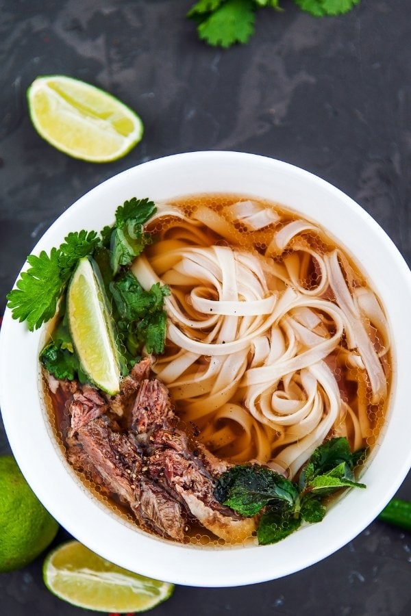 Tasty bowl of pho