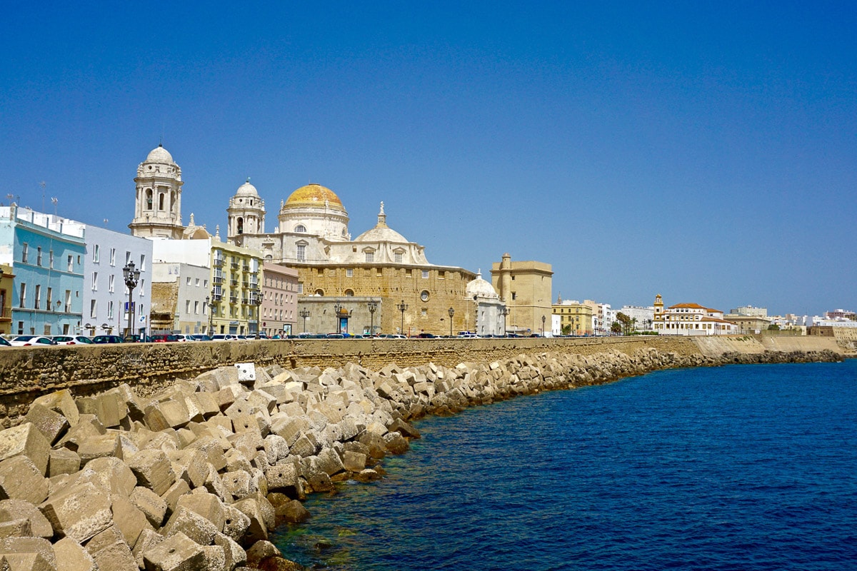 Beautiful view of Cadiz