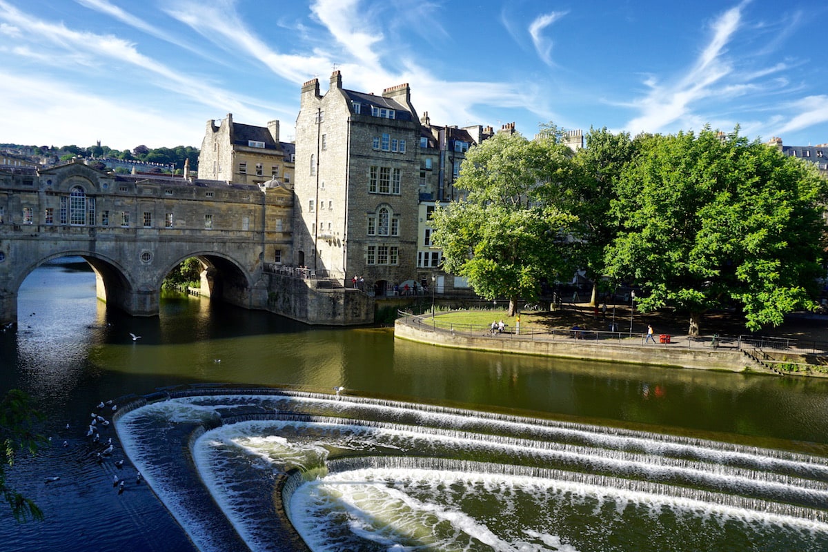 Pulteney Weir, Bath