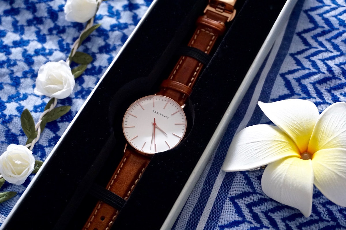 Stylish Brathwait Classic Slim Watch