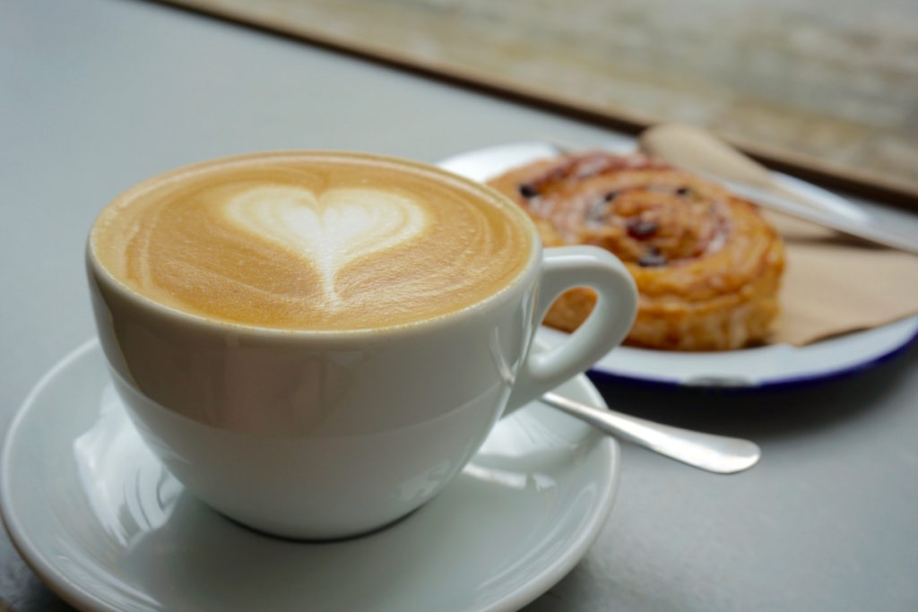 Breakfast at Society Café, Bath