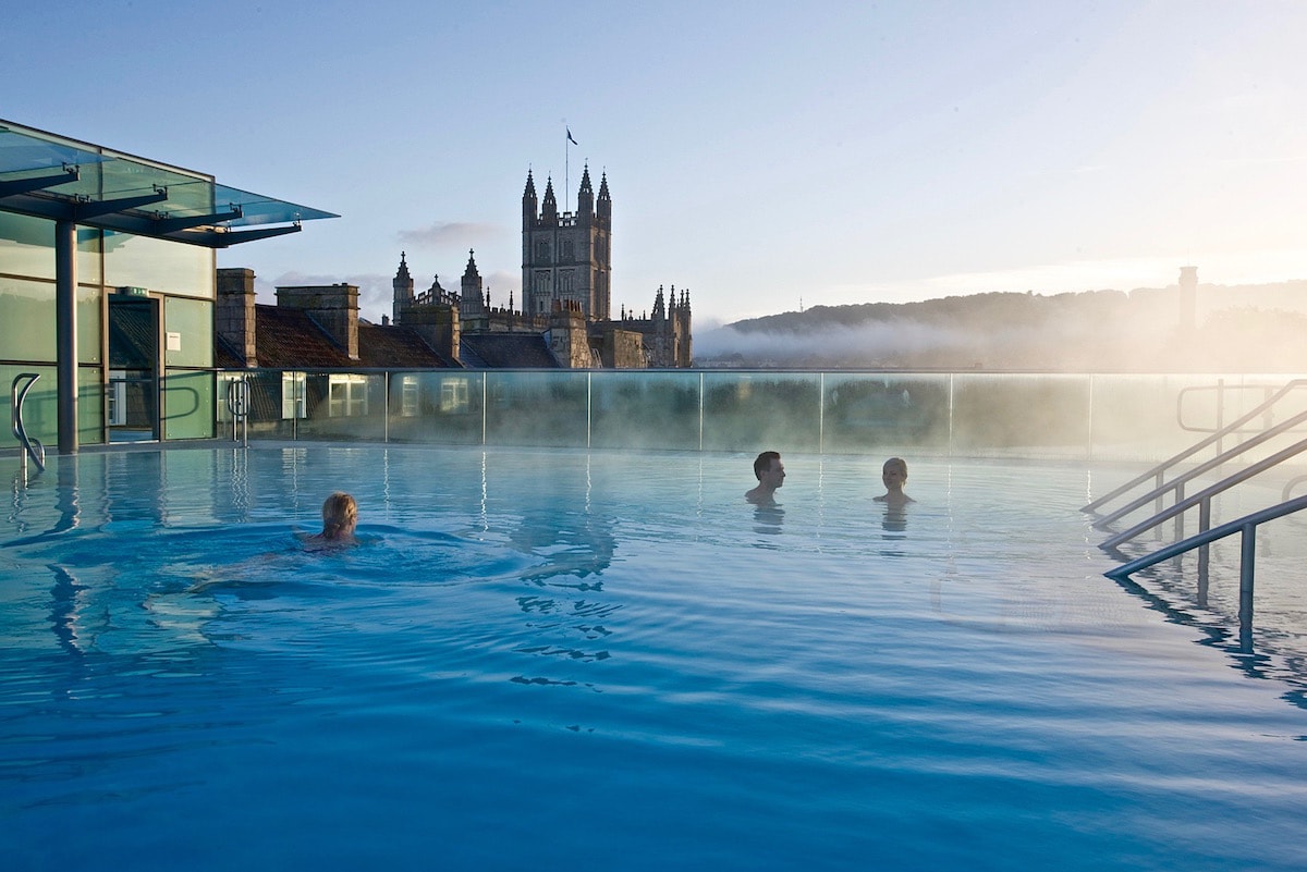 travel guide to bath Bath Thermae Spa