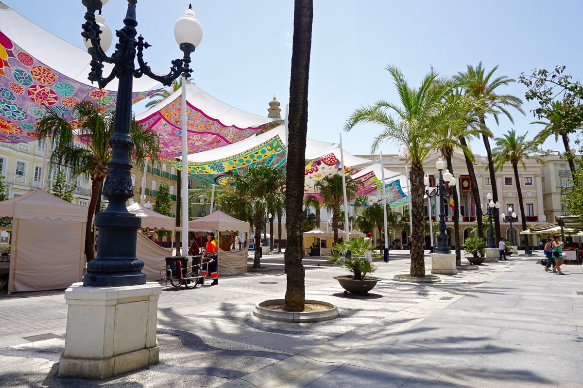 Plaza de San Juan de Dios, Cadiz
