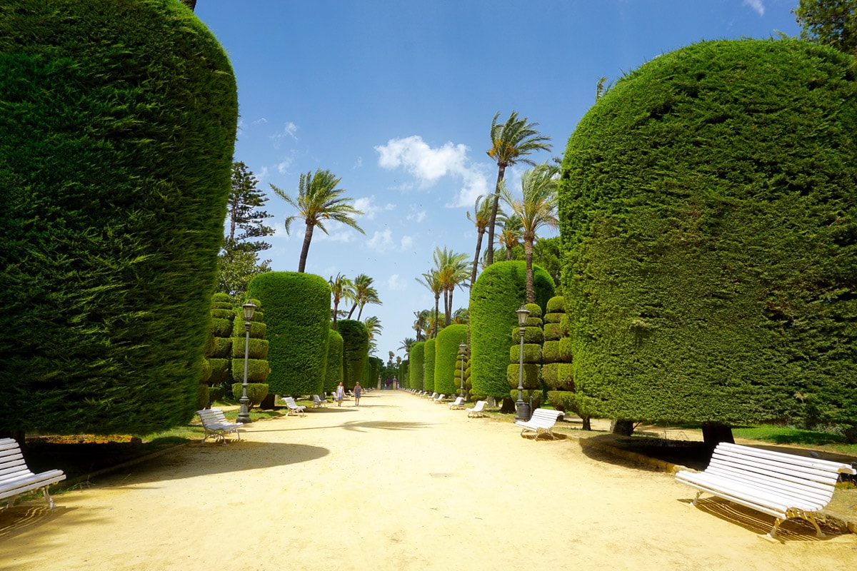 Parque Genovés, Cadiz