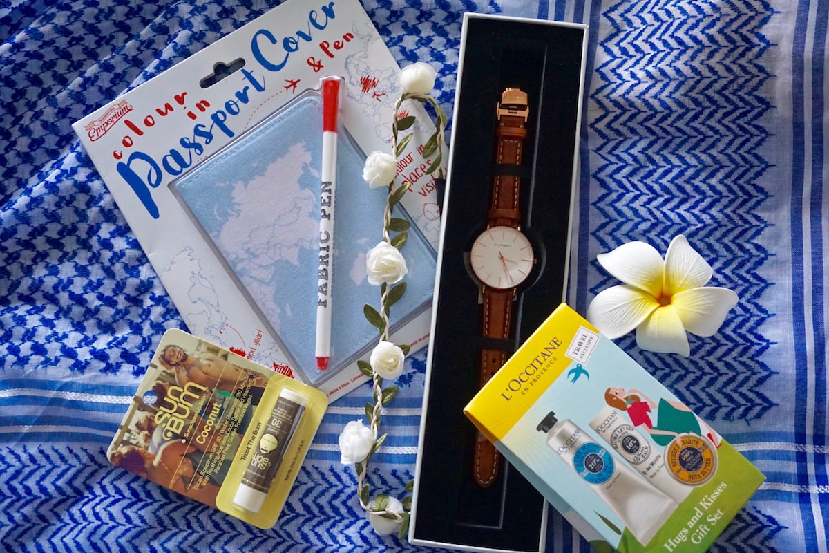 My summer competition bundle including a stylish Braithwait Classic Slim Watch