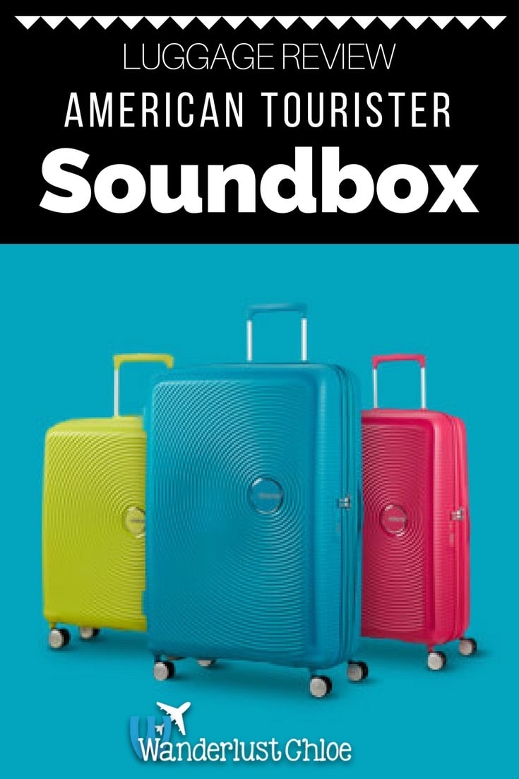 LUGGAGE REVIEW: American Tourister Soundbox