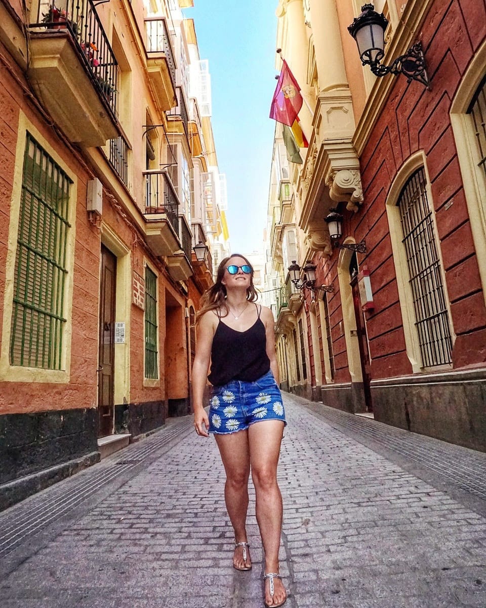 Exploring the streets of Cadiz