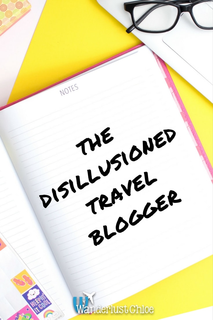 The Disillusioned Travel Blogger