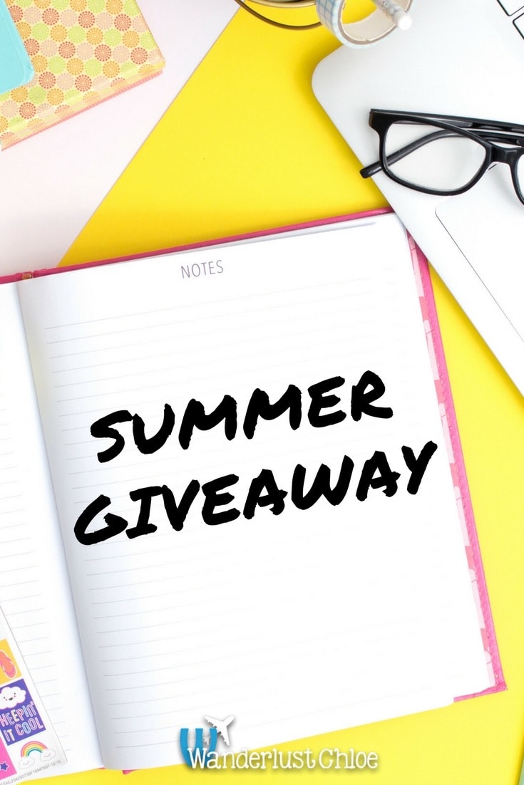 Summer Giveaway