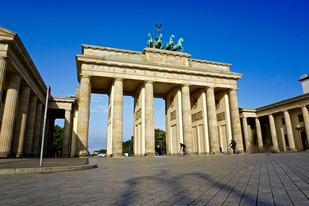 Brandenburg Gate, Berlin