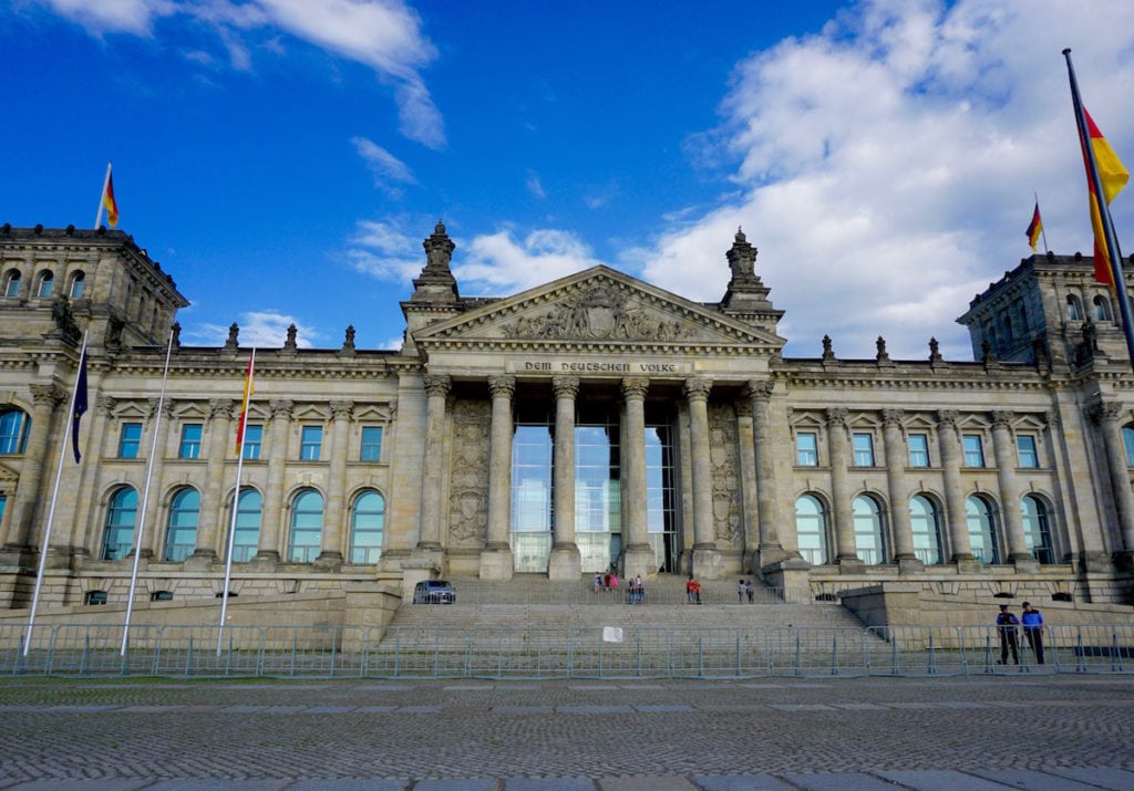 Reichstag, Berlin