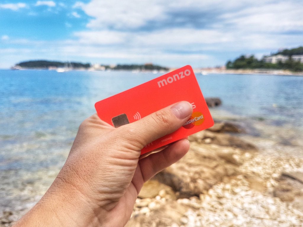 monzo travel card