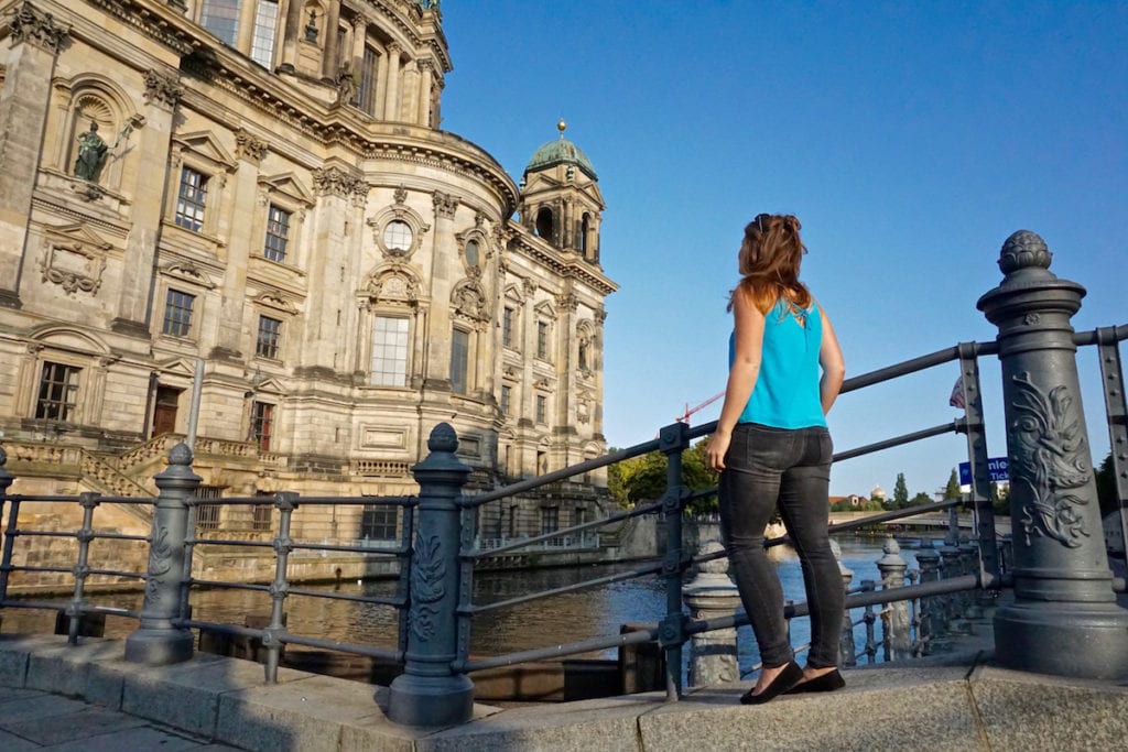 Exploring Museum Island, Berlin