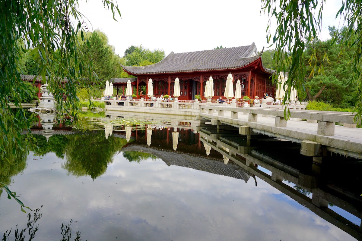 The Chinese Garden at IGA Berlin 2017