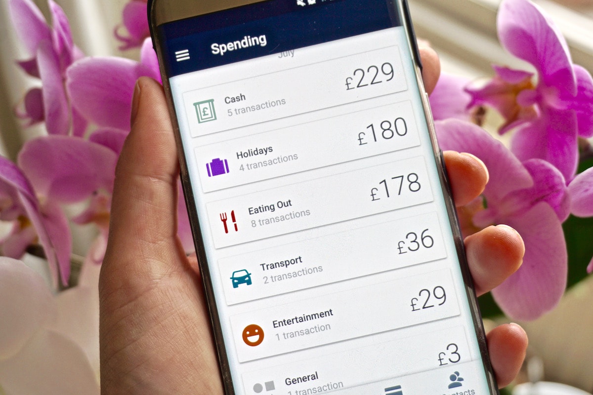 Monzo app