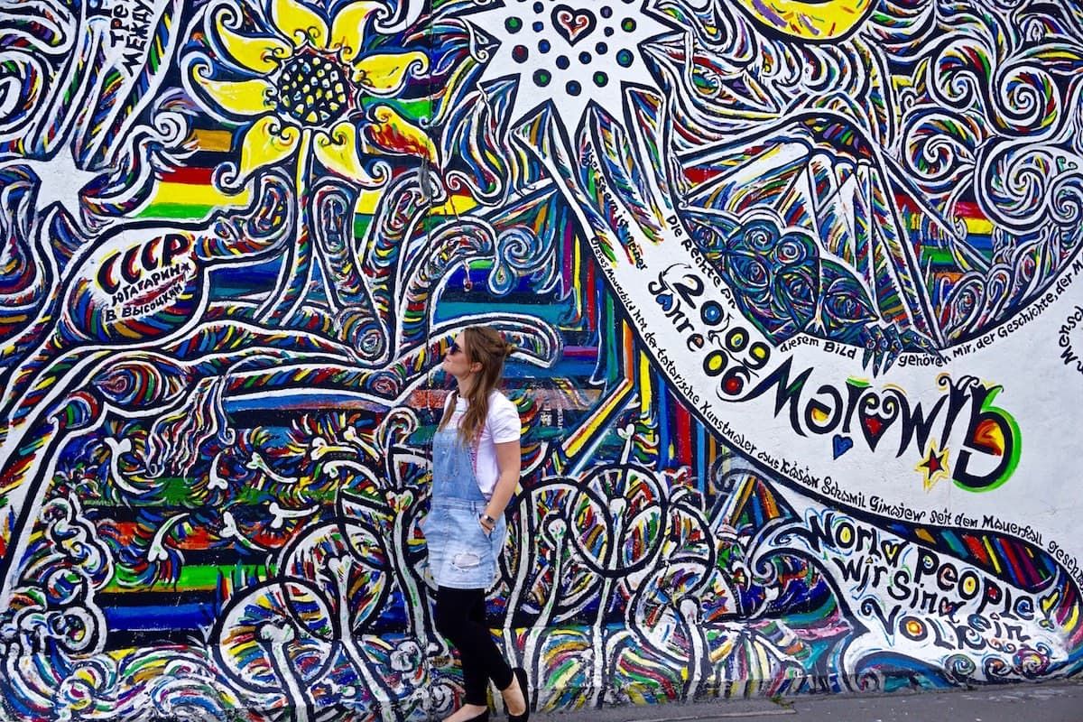 Exploring Berlin's East Side Gallery