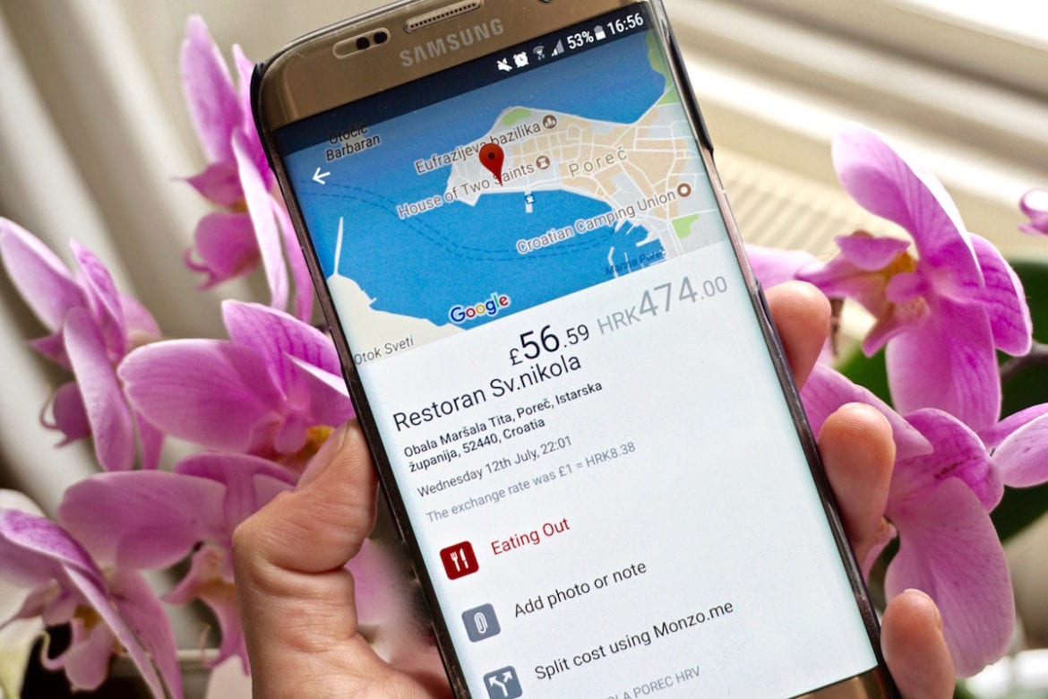 Monzo Card Review No Fees For Spending Abroad 2024