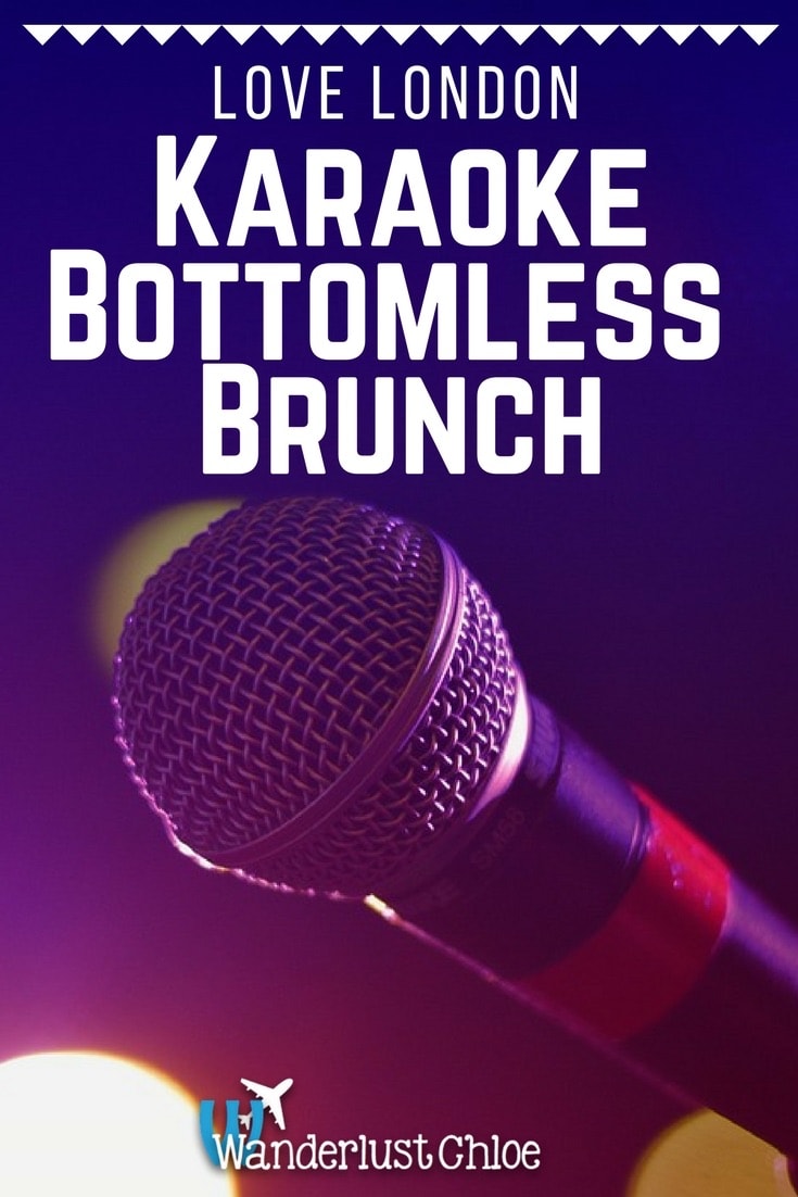 Karaoke Bottomless Brunch at Lucky Voice In London