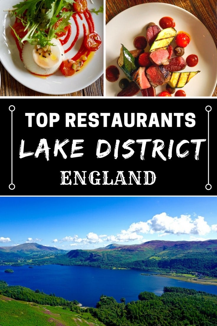 Top Restaurants In The Lake District, England