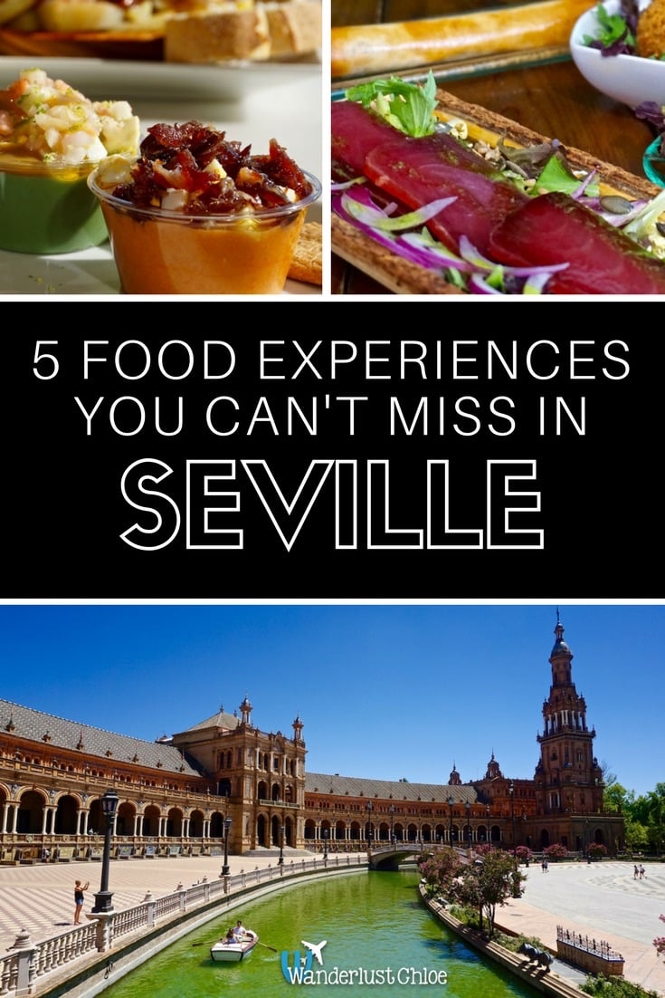 5 Food Experiences You Can't Miss In Seville, Spain