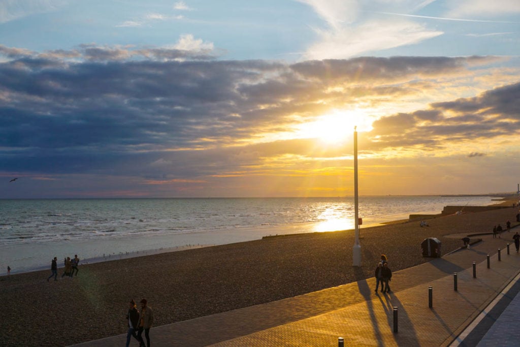 Sunset in Brighton