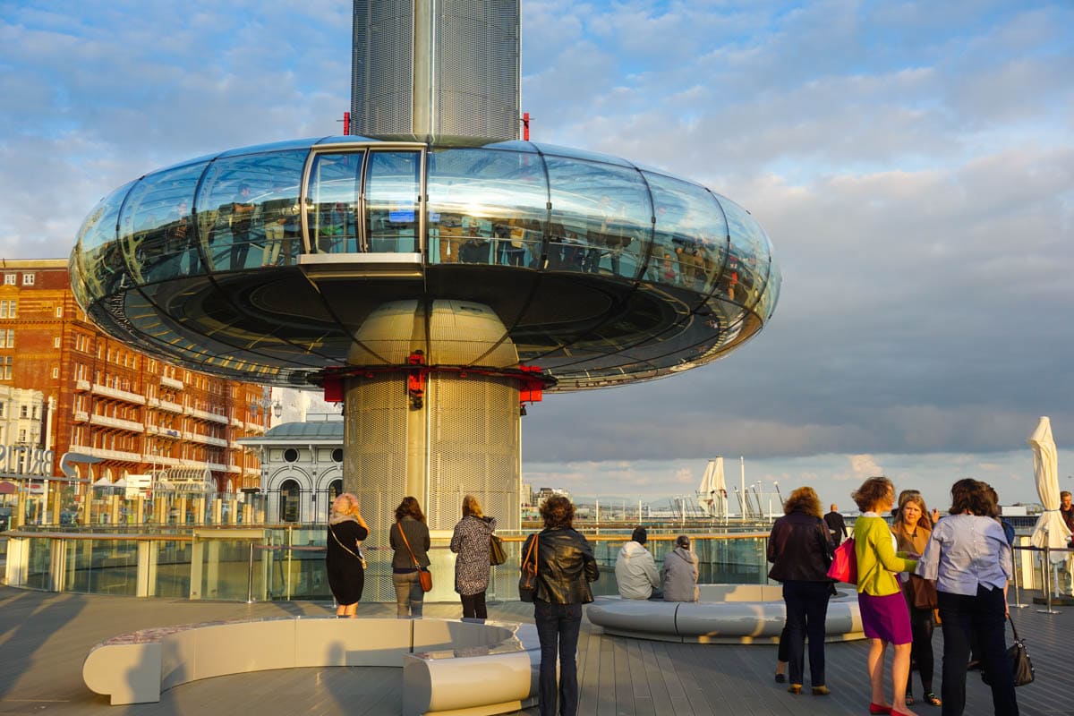 British Airways i360