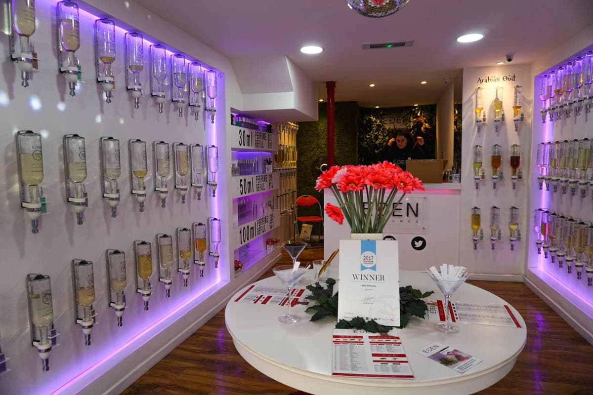 Eden Perfumes, Brighton