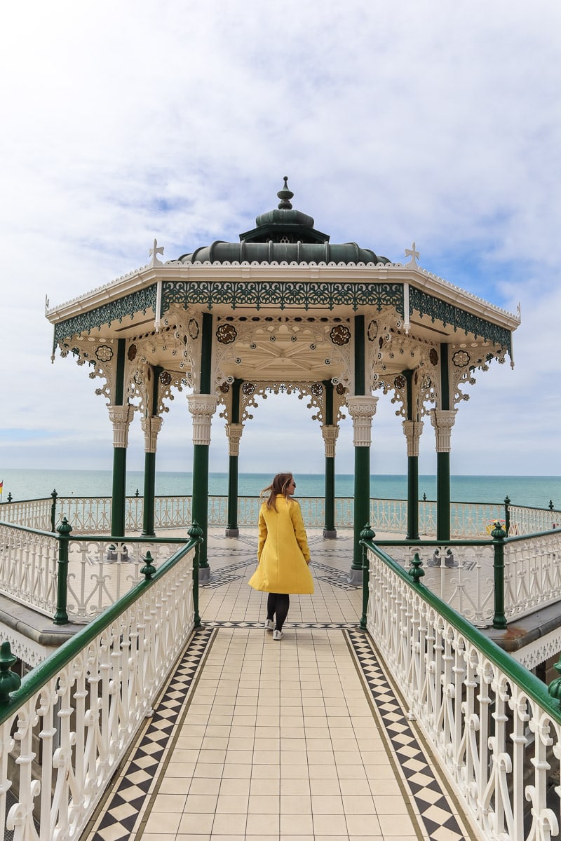 Visiting Brighton 
