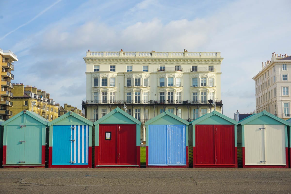 Brighton and Hove beach huts