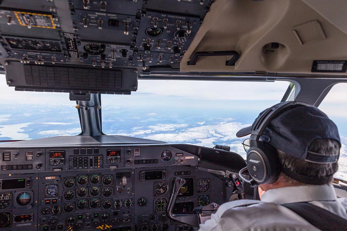 Greenland Flight (Photographer: Macca Sherifi)