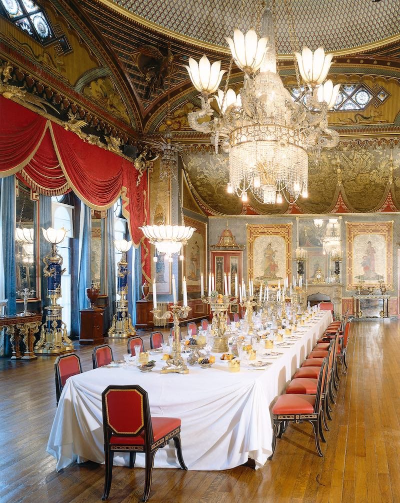 Royal Pavilion Banqueting Room (Photo by The Royal Pavilion)