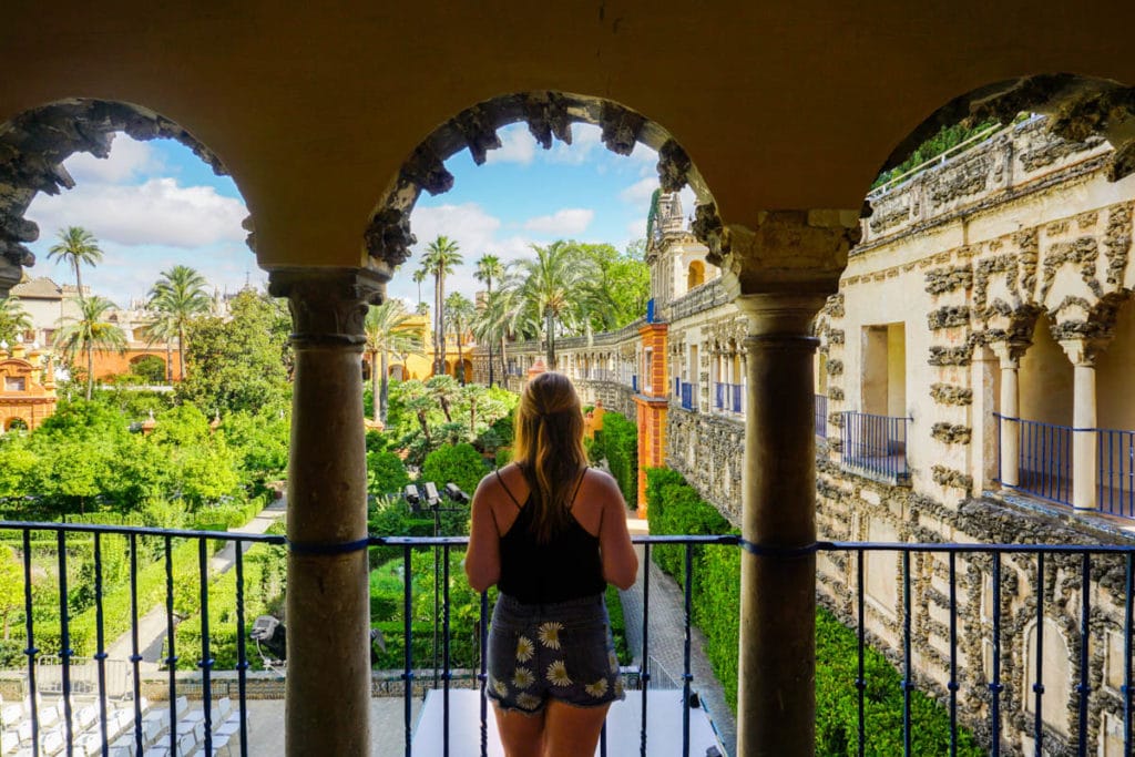 Exploring the Real Alcazar De Seville