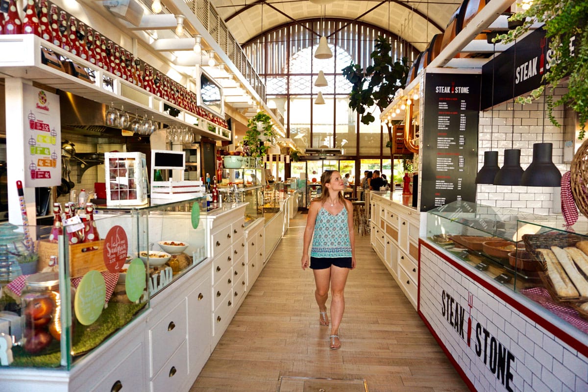 Mercado De Lonja Del Barranco, Seville