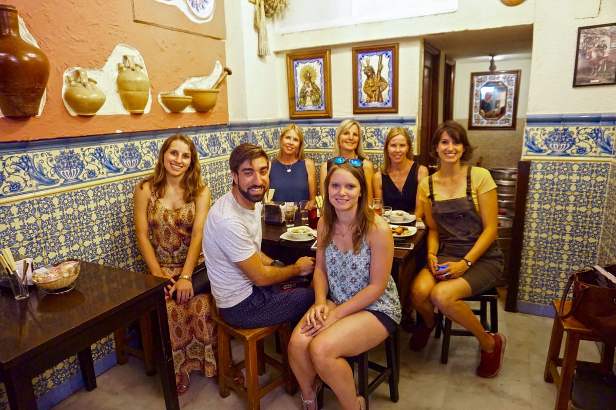 Devour Seville Food Tour