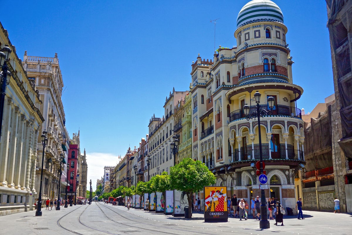 Seville City Centre